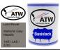 Preview: Land-Rover, Waitomo Grey Metallic, 1AR / LKS / 2200: 1L Lackdose, von ATW Autoteile West.
